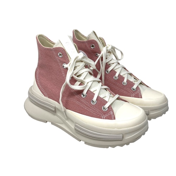 Converse Run Star Legacy CX High Top Canvas Pink Women's Size Sneakers A00873C - Picture 4 of 9